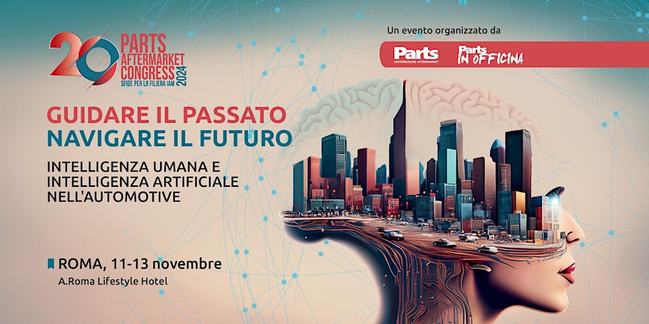 locandina evento Parts Aftermarket Congress