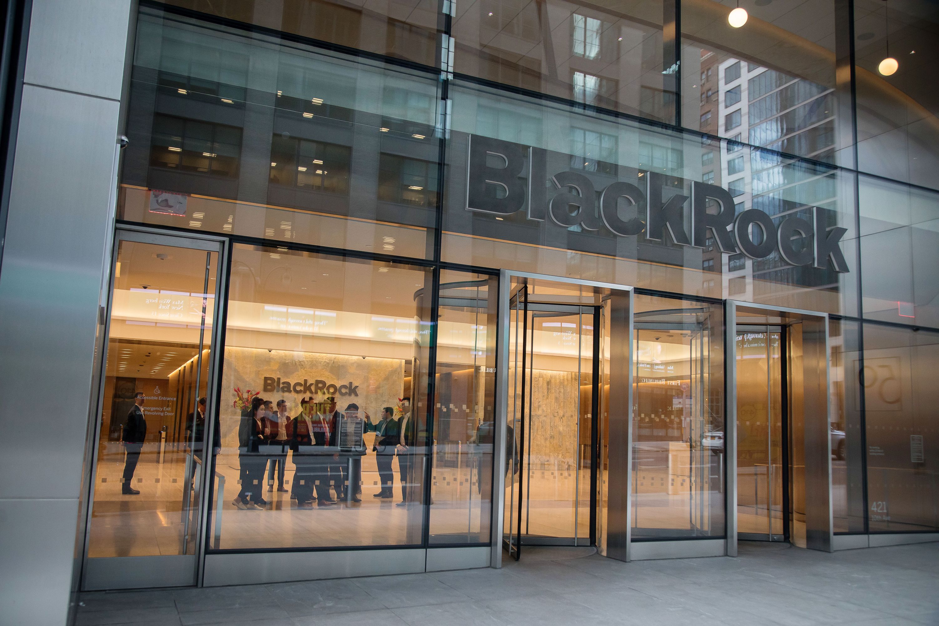 BlackRock headquarters