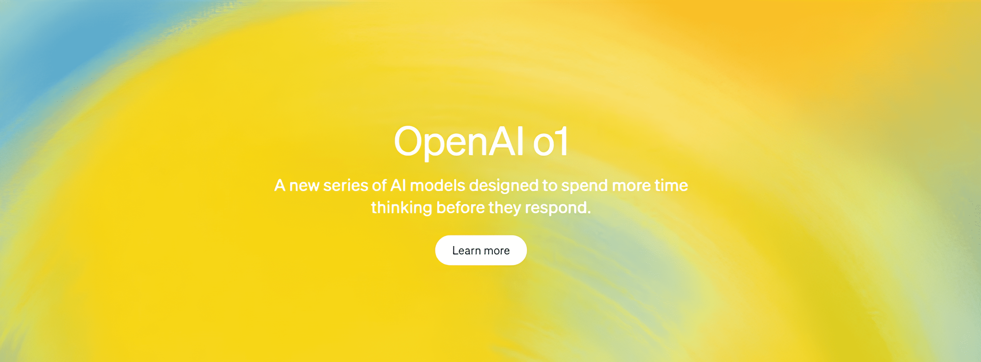 openai o1