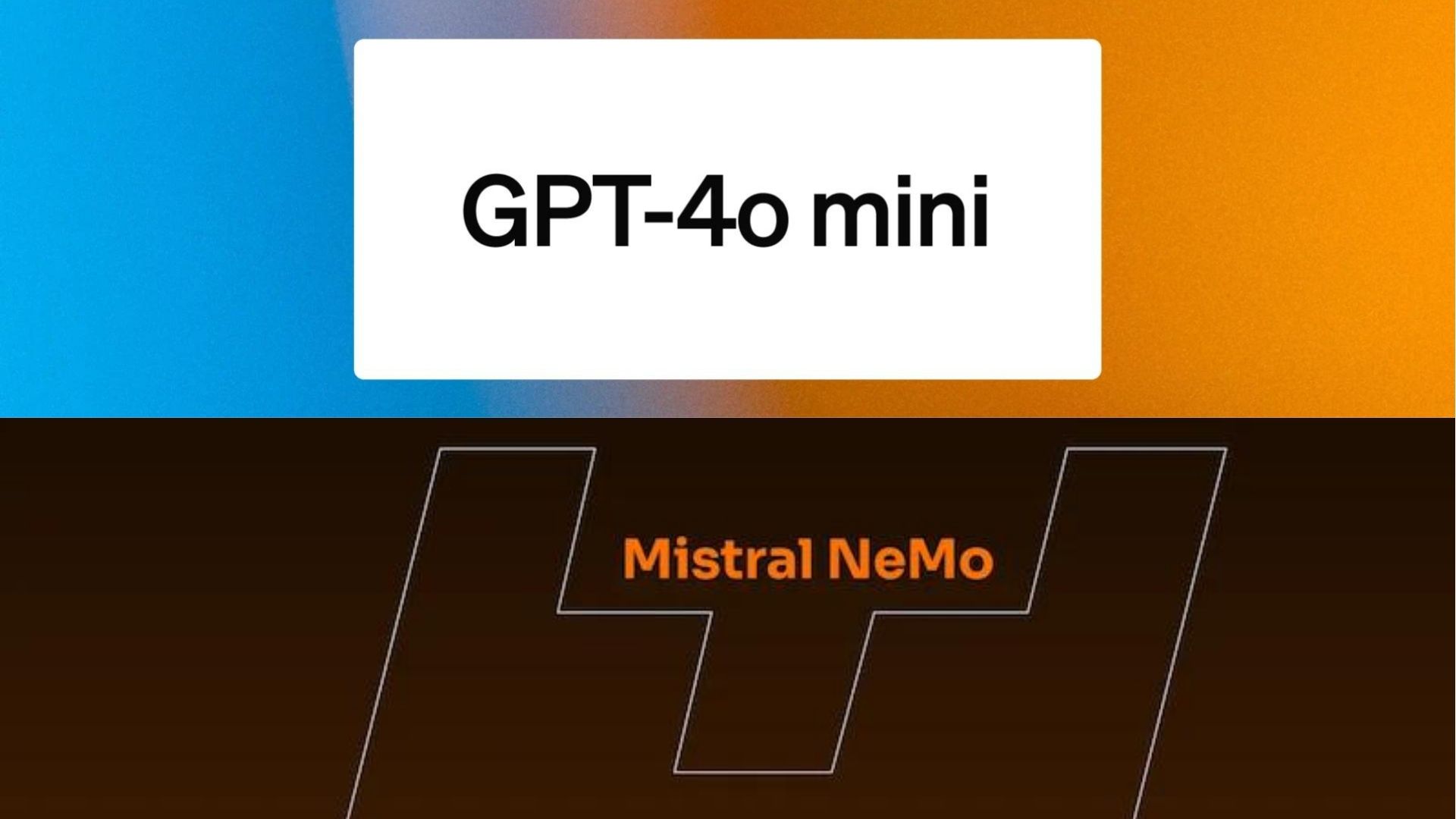 Presentazione GPT-4o mini e Mistral NeMo