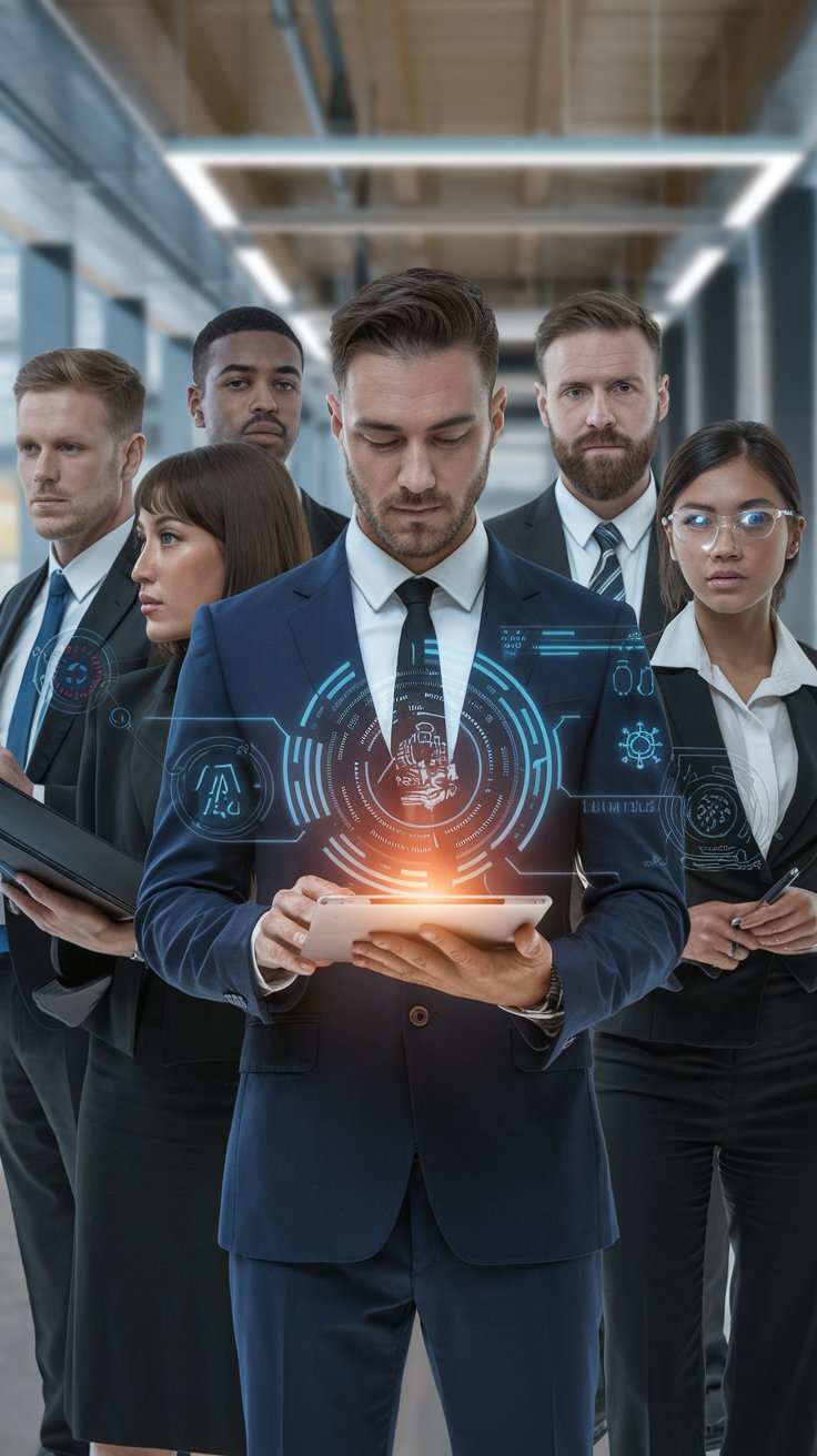 powerful business agents empowered with AI