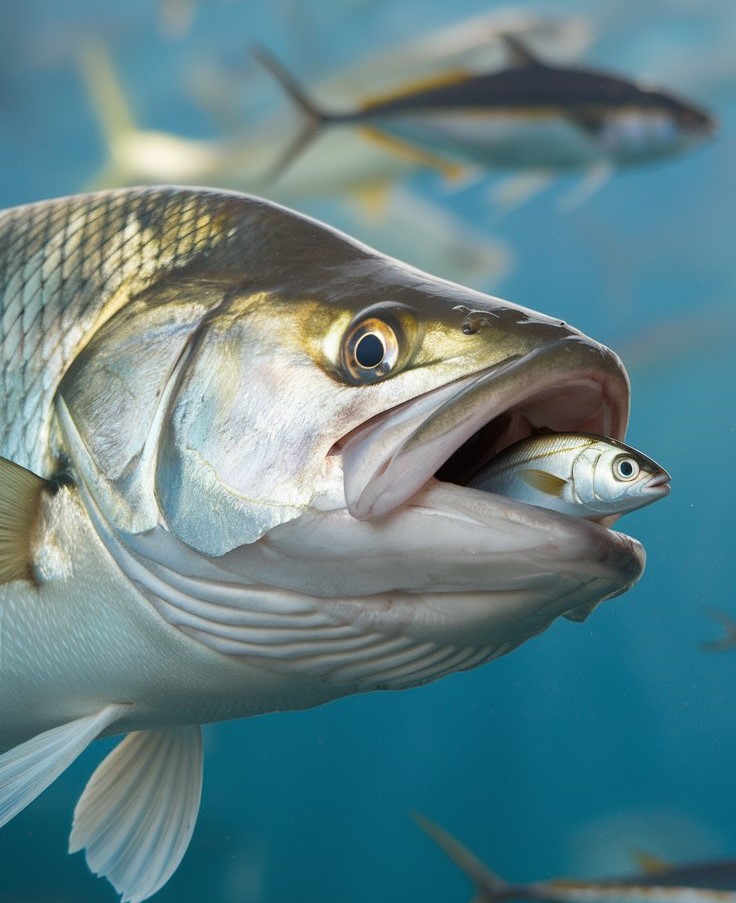 pesce grande mangia il piccolo