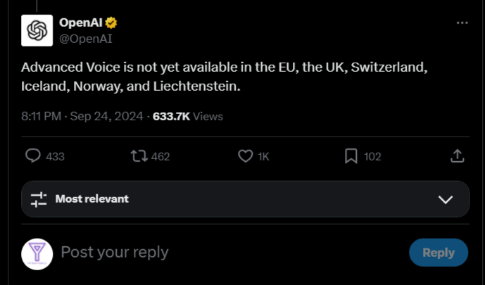 OpenAI on X
