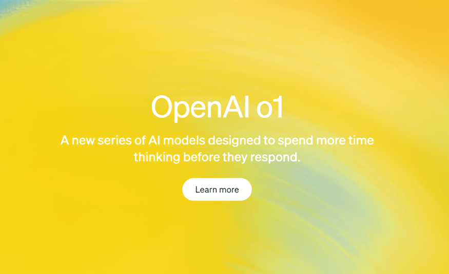 openai o1