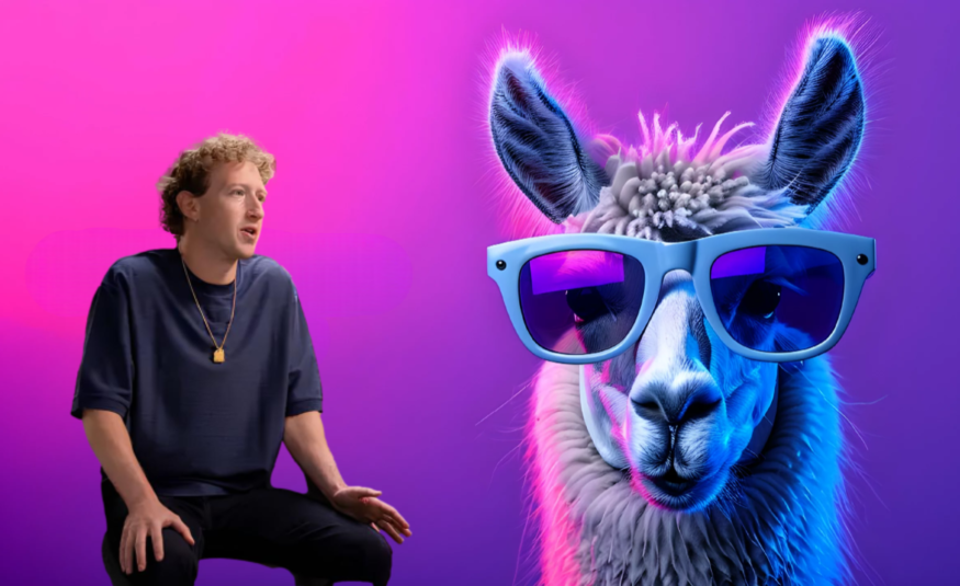 Zuckeberg e un lama