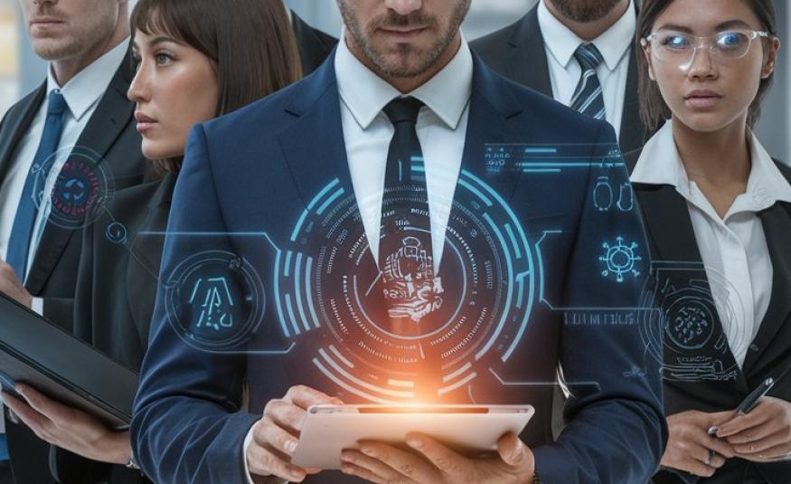 powerful business agents empowered with AI