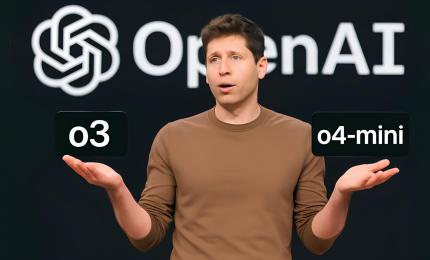 openai announces o3 and o4-mini